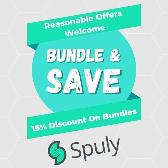 𝅺CASUAL Tan Plaid Button Down Long Puff Sleeve Trench Coat Jacket Shacket Wool - Picture 3 of 10